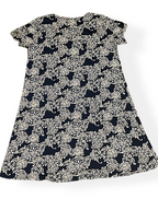 Rubynee Vintage y2k womens espresso mini patchwork dress