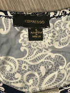 Rubynee Vintage y2k womens espresso mini patchwork dress