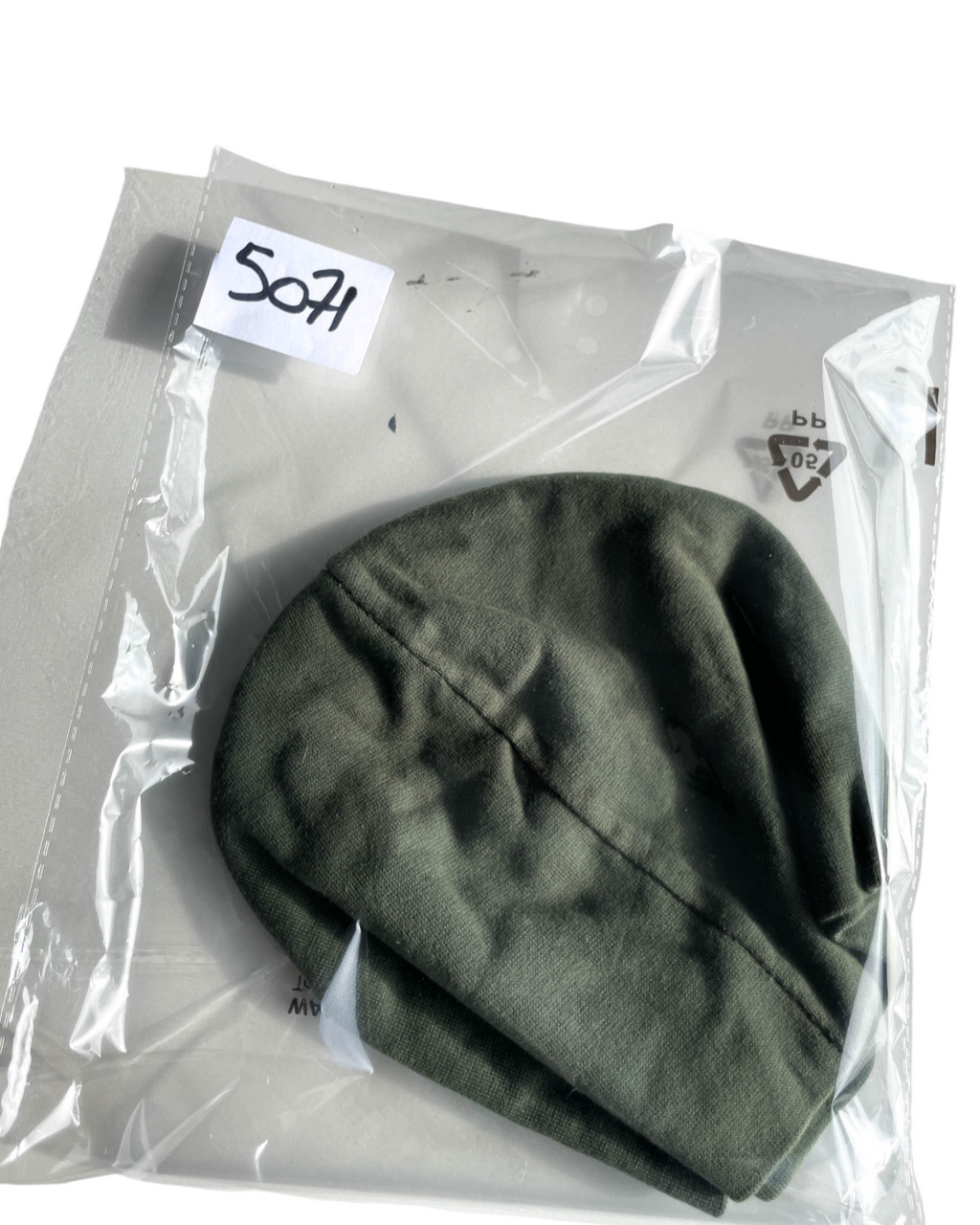 Vintage Jordan Soft Green Cargo Khaki Beanie. |SKU 5071