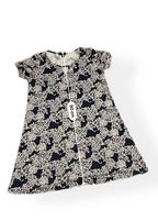 Rubynee Vintage y2k womens espresso mini patchwork dress