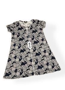 Rubynee Vintage y2k womens espresso mini patchwork dress