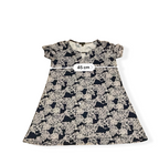 Rubynee Vintage y2k womens espresso mini patchwork dress