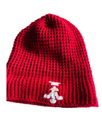 Vintage WRU Wales Welsh Rugby Winter Hat red Beanie - SKU 5072