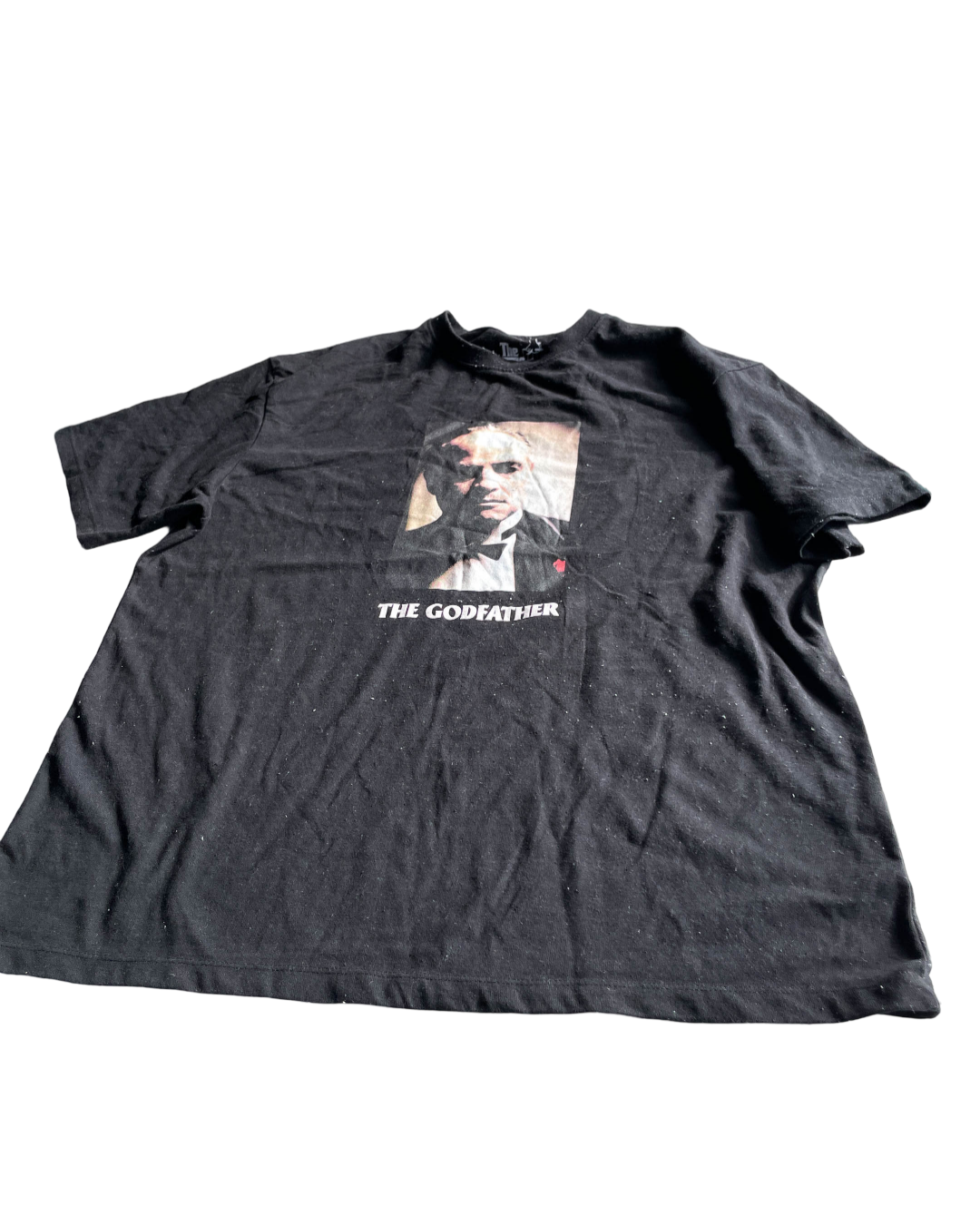 Vintage 90s The Godfather 1972 Mob Crime Drama Medium Movie Francis Ford Coppola Marlon Brando Al Pacino Top Tees Tshirt Size L L31 W 23 reprint bershka|SKU 5073