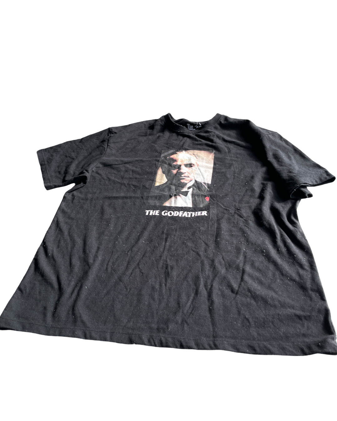 Vintage 90s The Godfather 1972 Mob Crime Drama Medium Movie Francis Ford Coppola Marlon Brando Al Pacino Top Tees Tshirt Size L L31 W 23 reprint bershka|SKU 5073