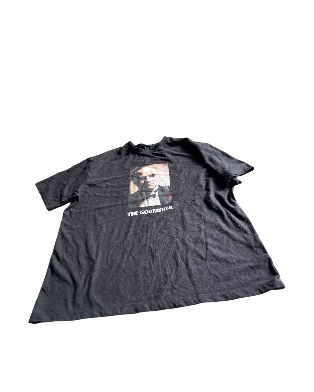Vintage 90s The Godfather 1972 Mob Crime Drama Medium Movie Francis Ford Coppola Marlon Brando Al Pacino Top Tees Tshirt Size L L31 W 23 reprint bershka|SKU 5073