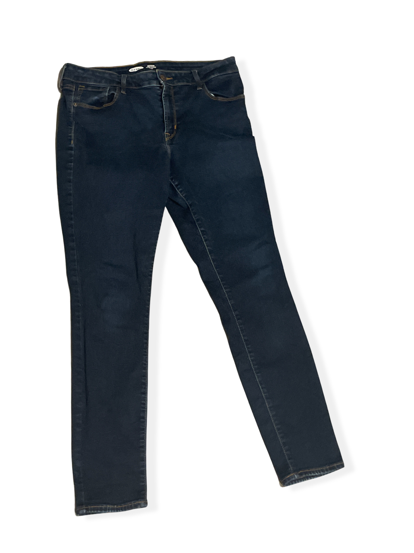 Rubynee Vintage y2k Old Navy Skinny Blue Jeans Trouser