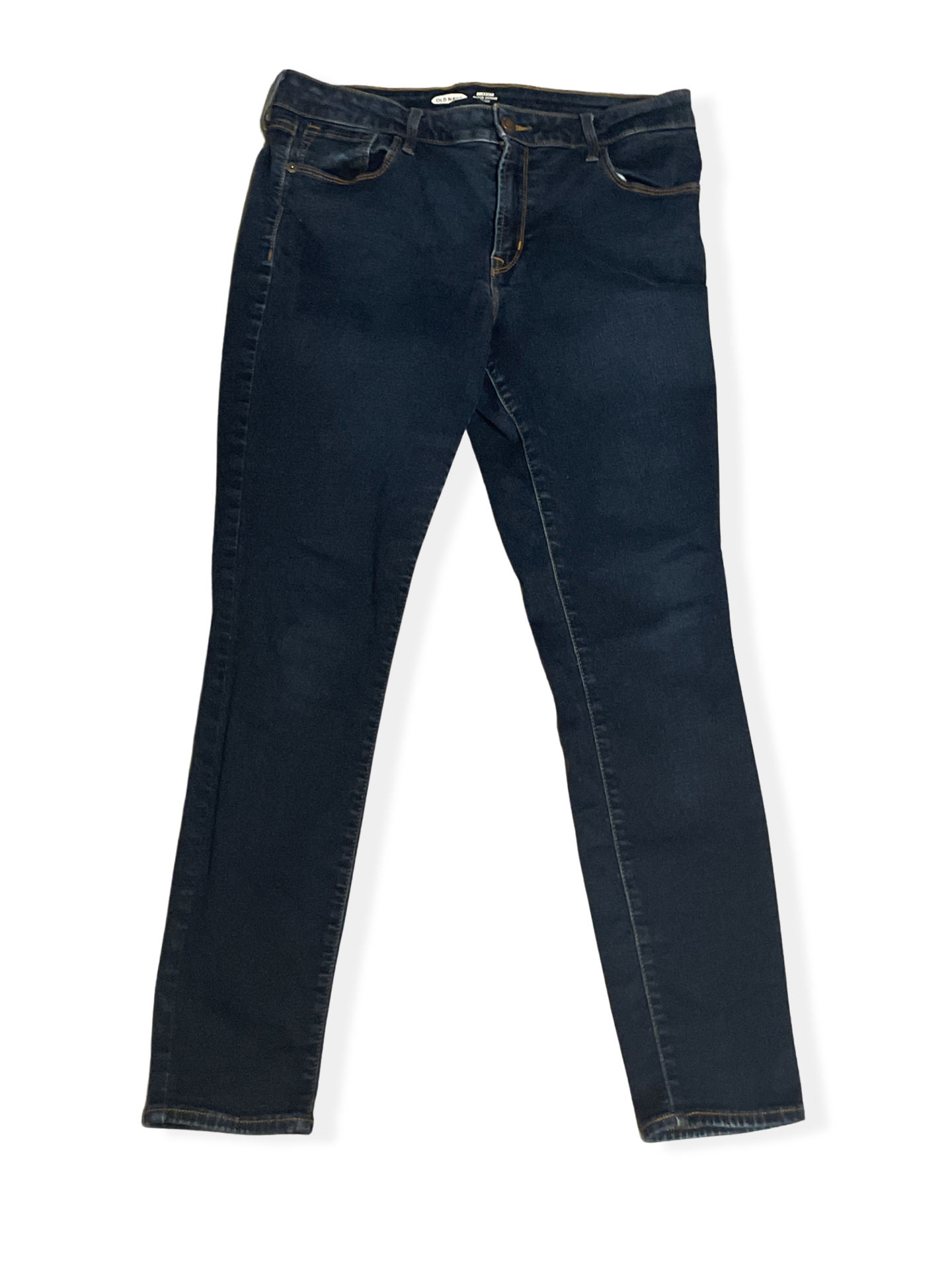 Rubynee Vintage y2k Old Navy Skinny Blue Jeans Trouser