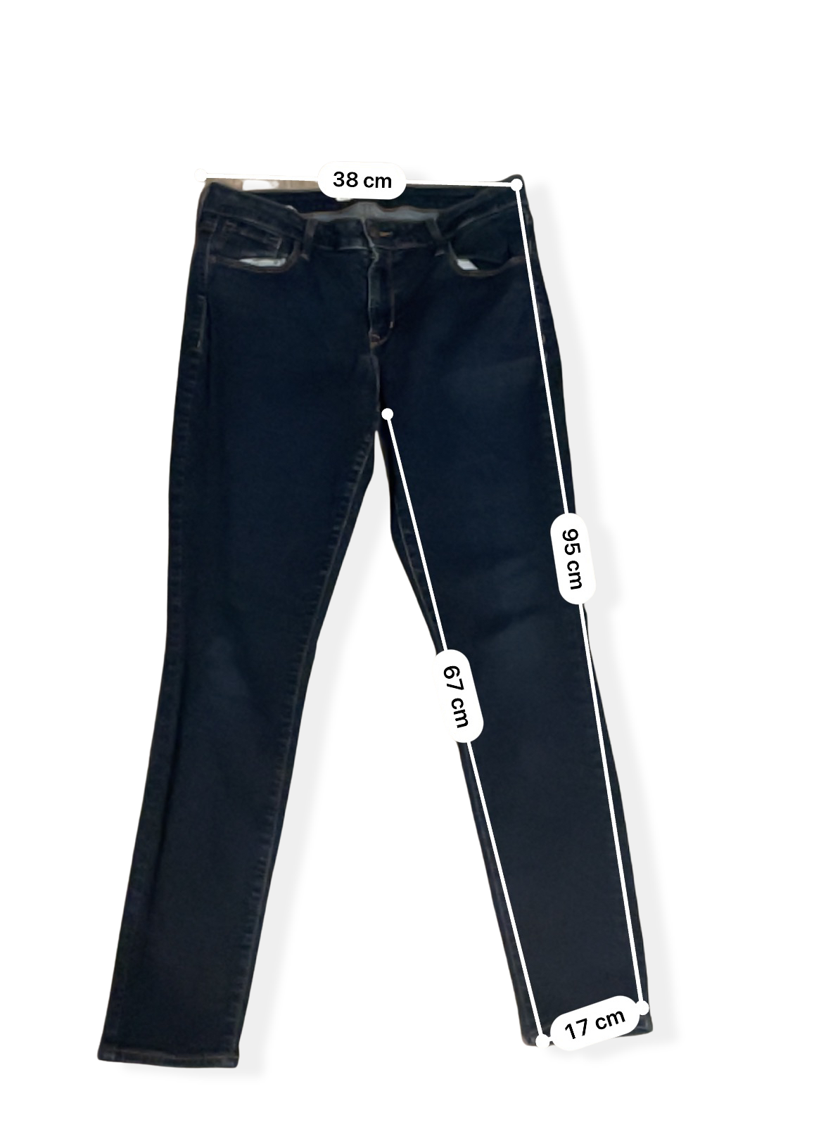 Rubynee Vintage y2k Old Navy Skinny Blue Jeans Trouser