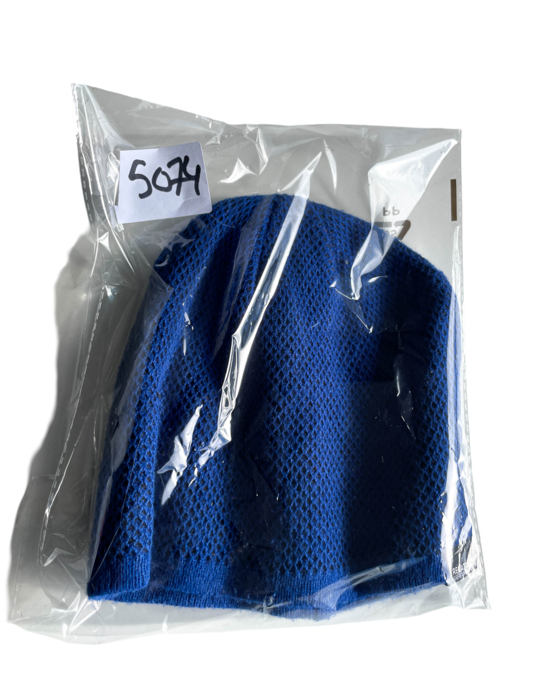 Vinatge Regatta Mens Brock II Warm Winter Blue Beanie Hat|SKU 5074