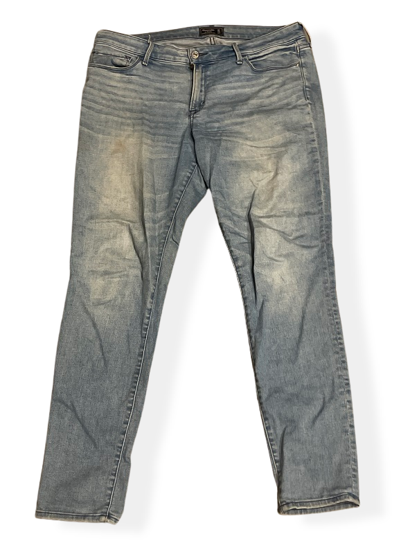 Rubynee Vintage y2k Abercrombie & Fitch Blue Jeans Trousers