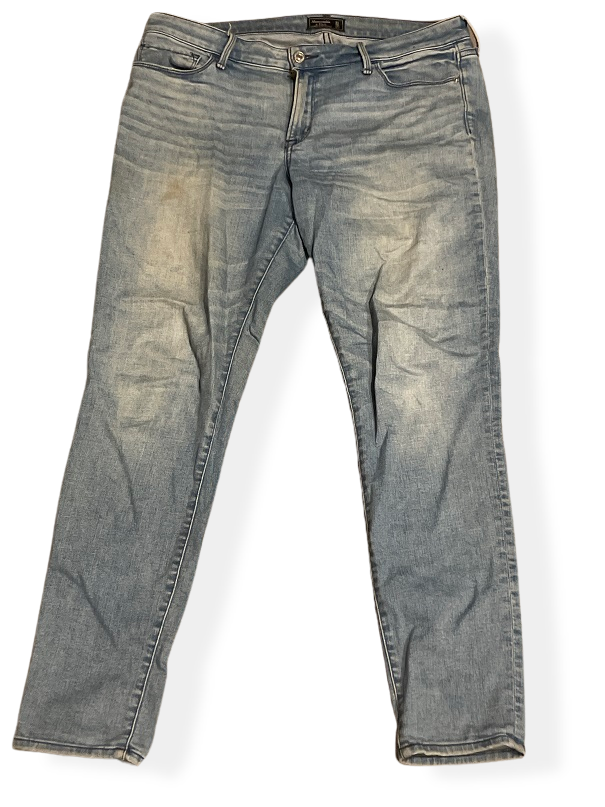 Rubynee Vintage y2k Abercrombie & Fitch Blue Jeans Trousers