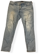 Rubynee Vintage y2k Abercrombie & Fitch Blue Jeans Trousers