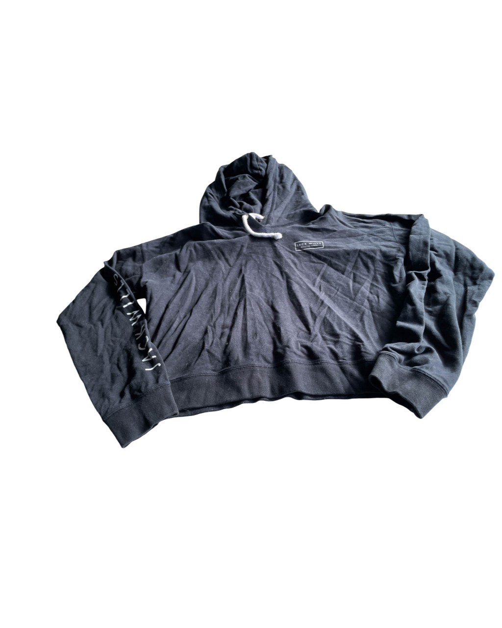 jackwills cropped navy womens sweather navy L 17 W 17 |SKU 5077