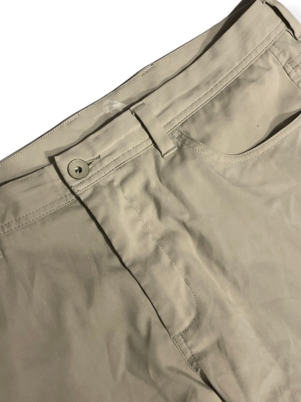 Rubynee Vintage Y2k Tommy Bahamas Cream Chinos Mens Trousers