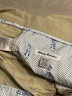 Rubynee Vintage Y2k Tommy Bahamas Cream Chinos Mens Trousers