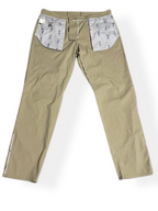 Rubynee Vintage Y2k Tommy Bahamas Cream Chinos Mens Trousers