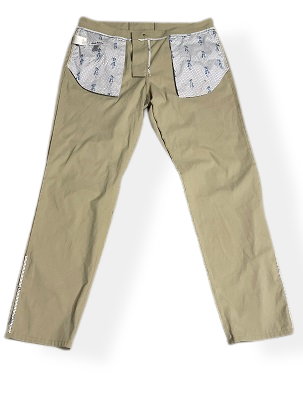 Rubynee Vintage Y2k Tommy Bahamas Cream Chinos Mens Trousers