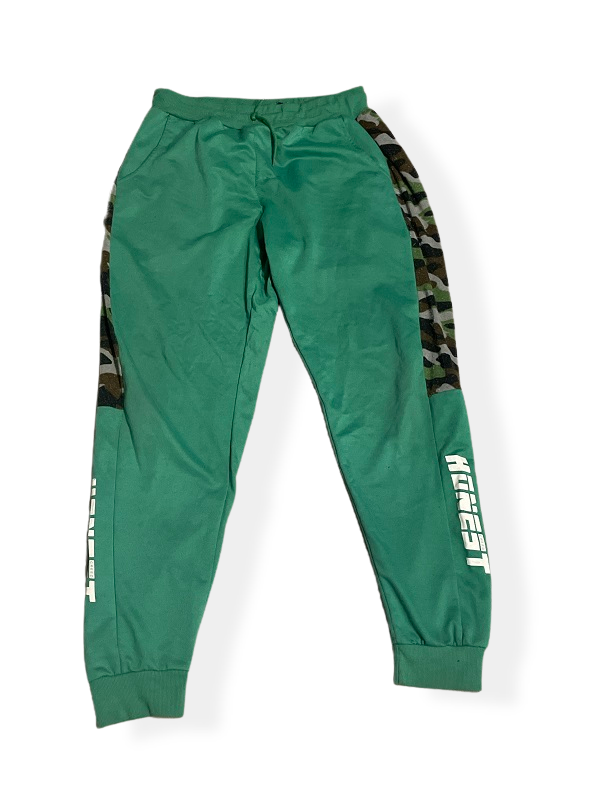 Rubynee Vintage y2k Honest green sport track pant