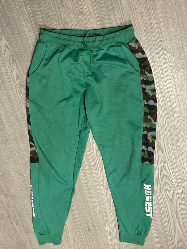 Rubynee Vintage y2k Honest green sport track pant