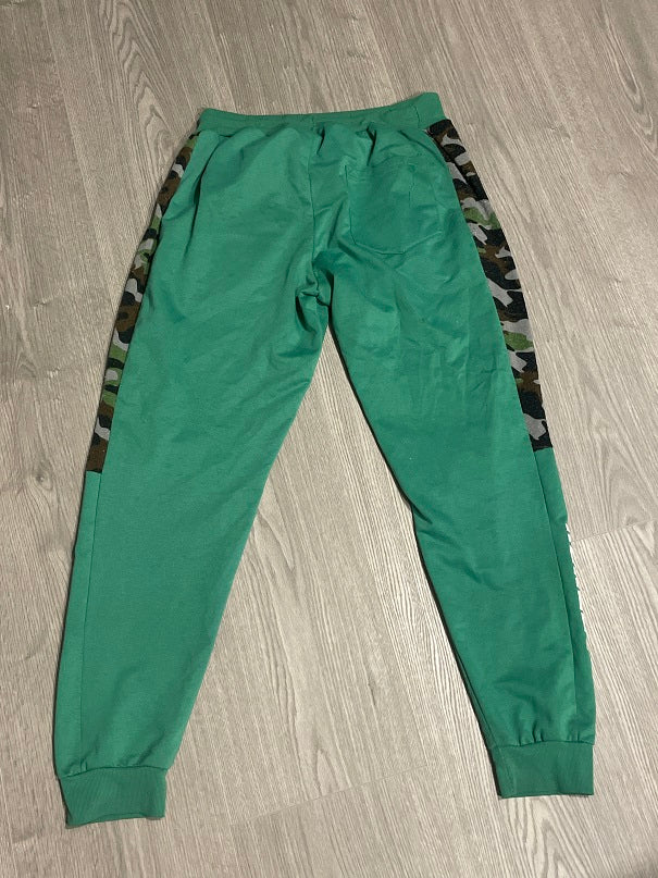 Rubynee Vintage y2k Honest green sport track pant