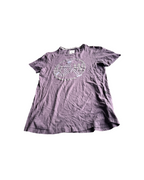 vintage g star purple t shirt in size in L  L 30 W 21|SKU 5080