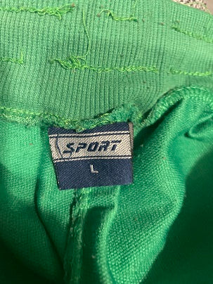 Rubynee Vintage y2k Honest green sport track pant