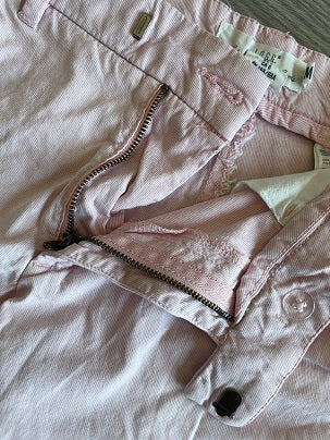 Rubynee Vintage y2k L.O.G.G pink chinos shorts size M
