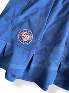 Rubynee Vintage y2k Roland Garos Paris Adidas tennis blue skirt size XS