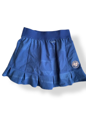 Rubynee Vintage y2k Roland Garos Paris Adidas tennis blue skirt size XS