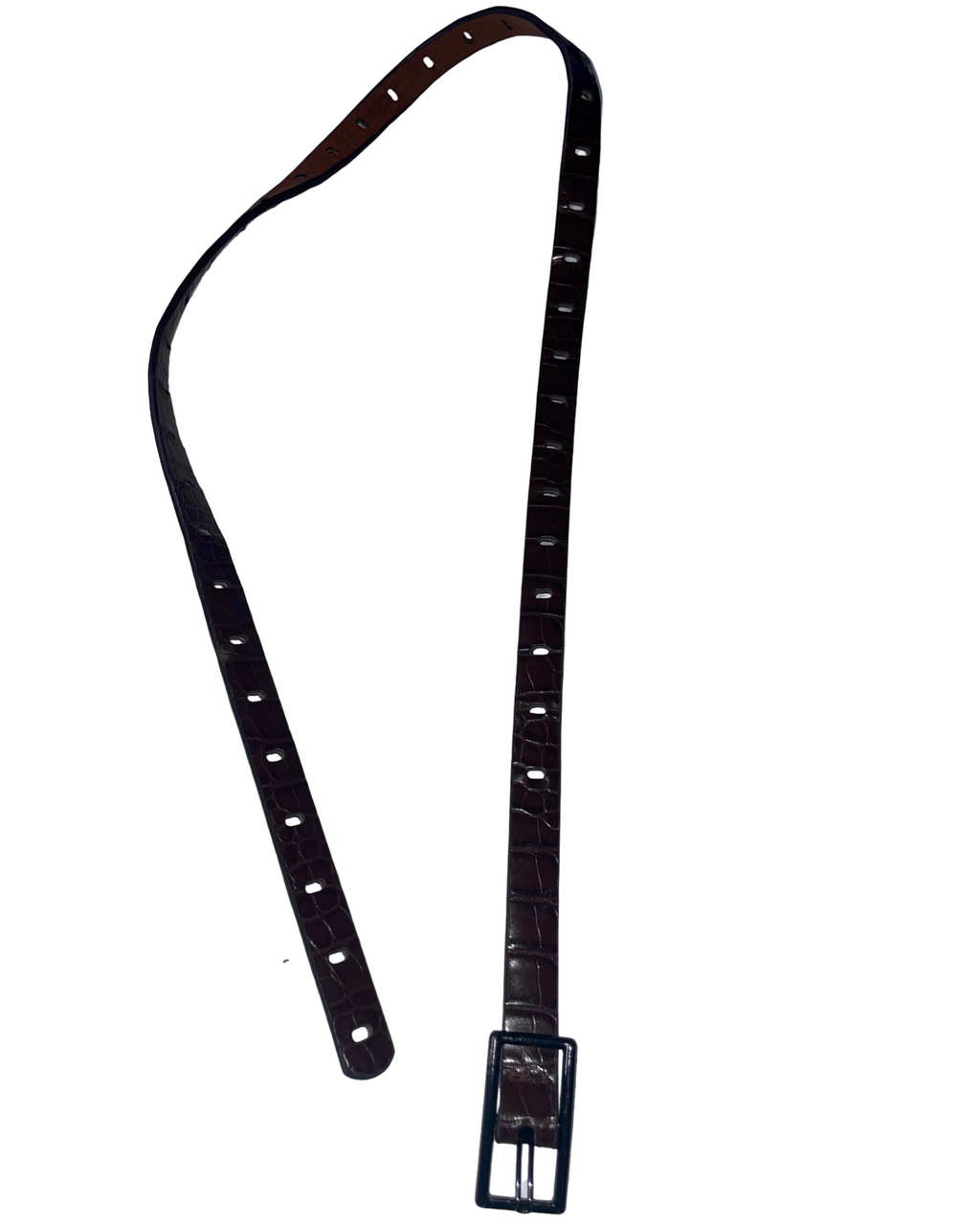 Vintage Leatherworks Classic Dark Brown Belt SKU 5081