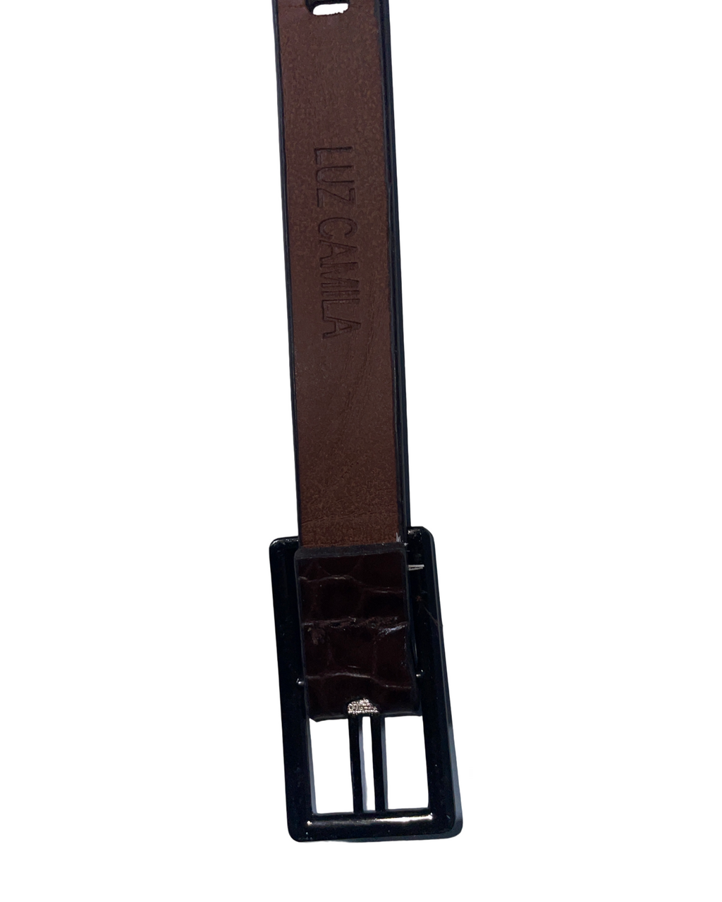 Vintage Leatherworks Classic Dark Brown Belt SKU 5081