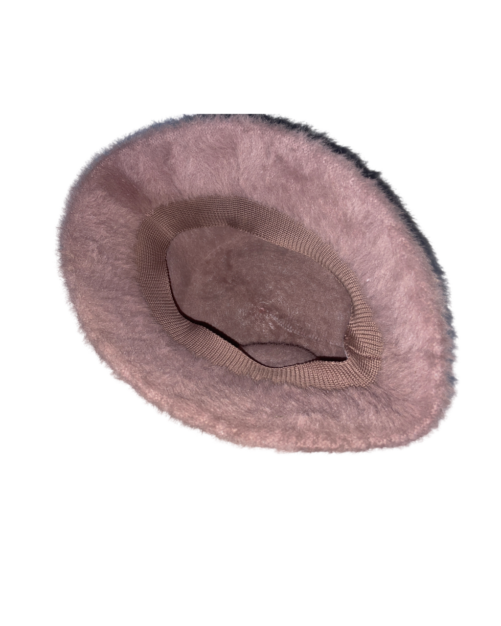 Women Fisherman  Bucket Hat faux Fur Bucket Hat Women Autumn Winter Warm Thickened (brow)SKU 5083