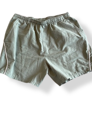 Rubynee Vintage y2k Domyos Green mens shorts size XXL