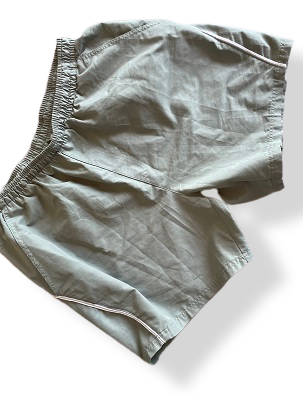 Rubynee Vintage y2k Domyos Green mens shorts size XXL