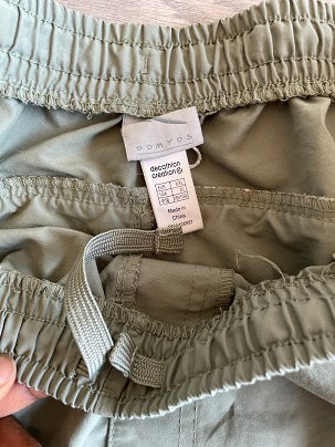 Rubynee Vintage y2k Domyos Green mens shorts size XXL