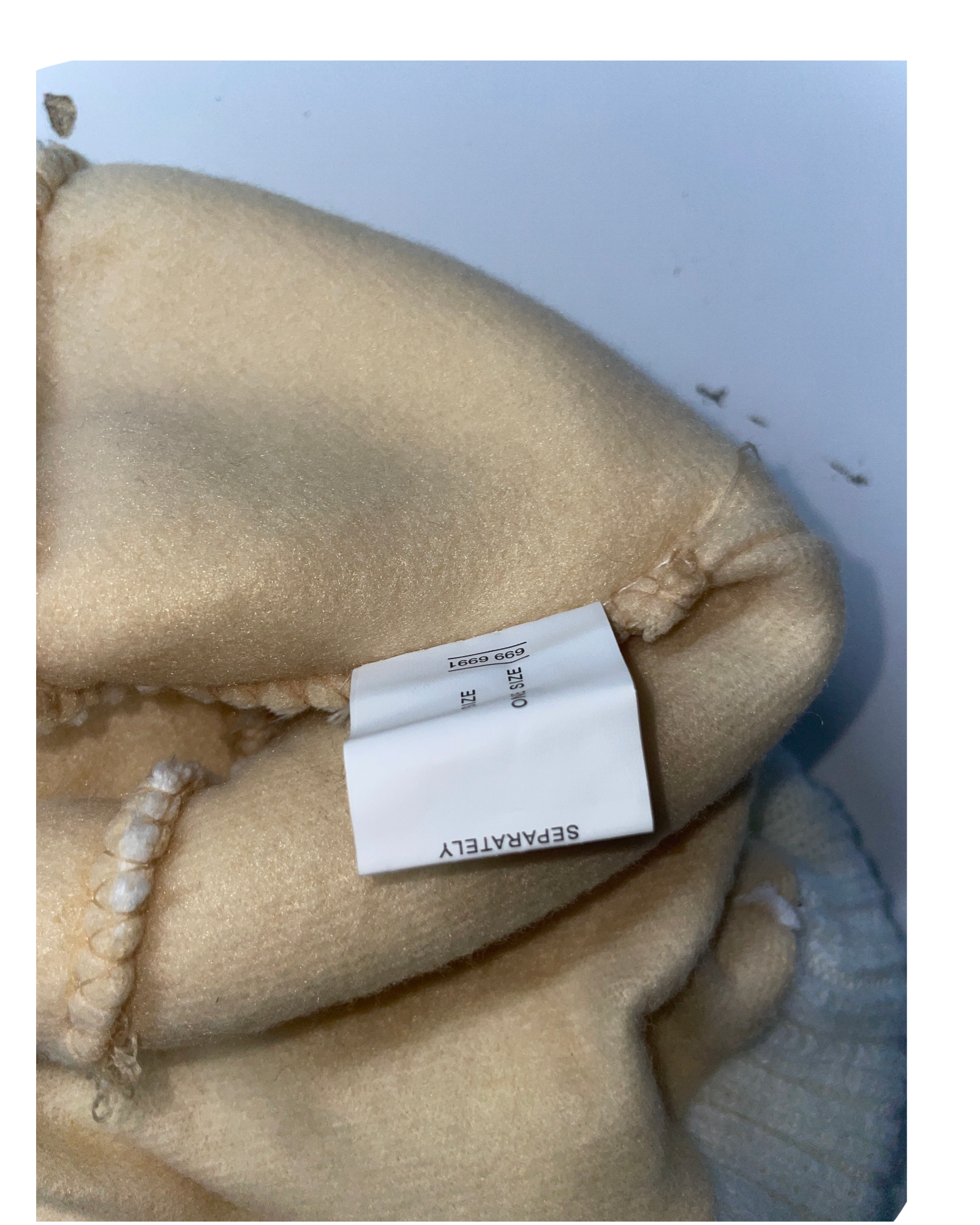 Rock Jock Thermal Insulation Knitted One Size Beanie Hat - White SKU 5084