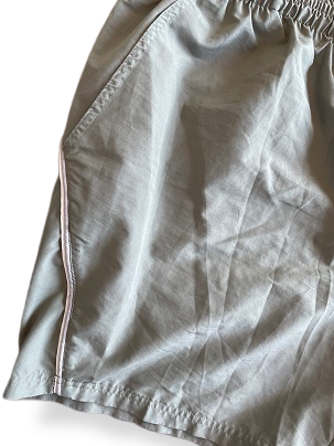 Rubynee Vintage y2k Domyos Green mens shorts size XXL