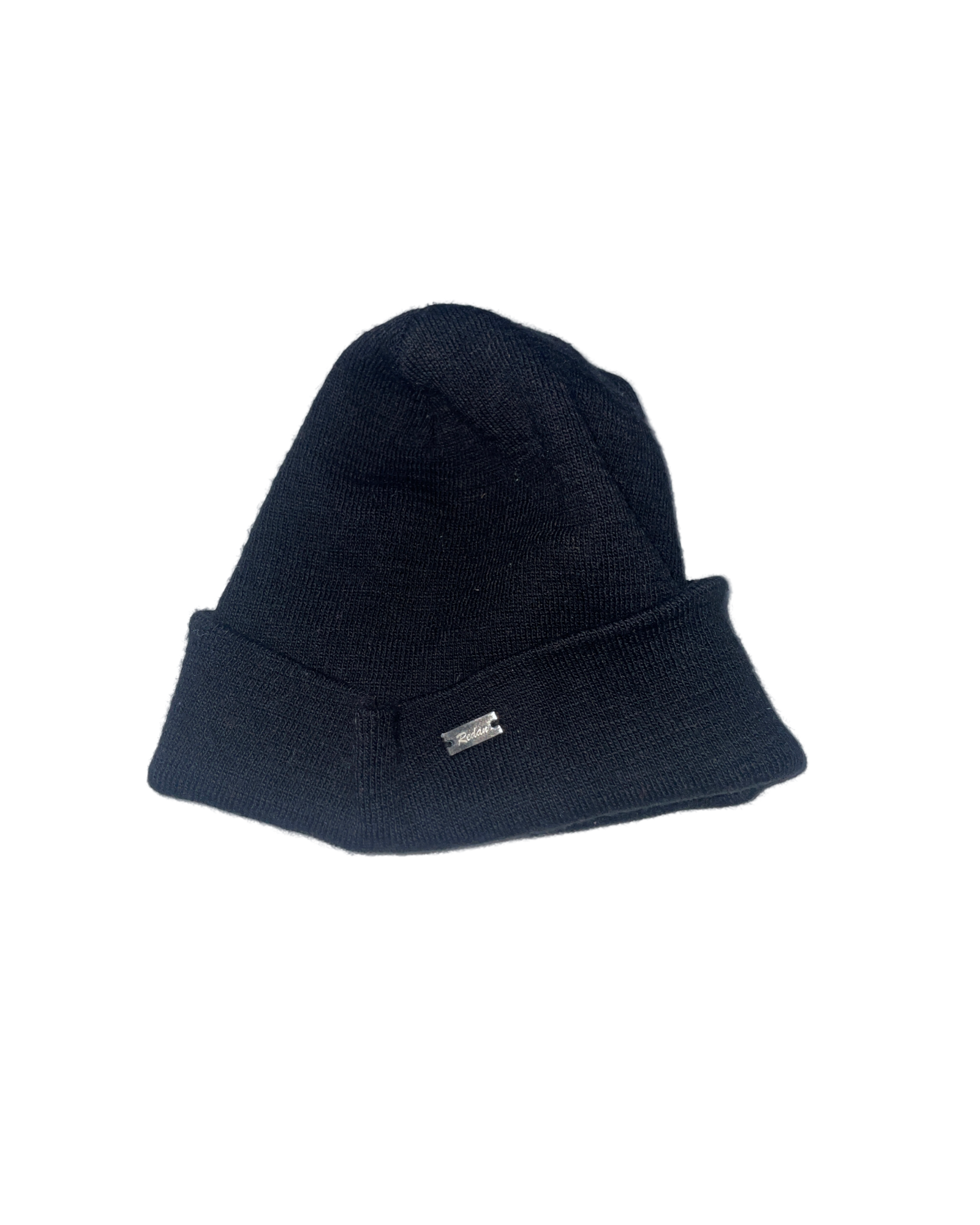 Redan Thinsulate Fine Knit Thermal Beanie Hat Winter Black SKU 5085
