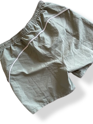 Rubynee Vintage y2k Domyos Green mens shorts size XXL