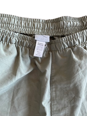 Rubynee Vintage y2k Domyos Green mens shorts size XXL