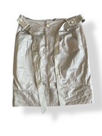 Rubynee vintage y2k womens low waist cream skirt