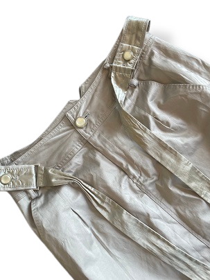 Rubynee vintage y2k womens low waist cream skirt