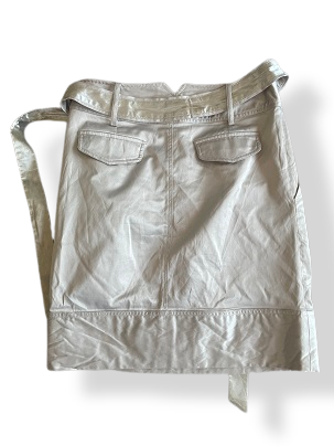 Rubynee vintage y2k womens low waist cream skirt