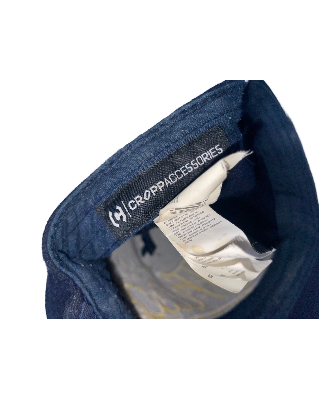 Vintage Urban Thugwear Classic Navy Cap SKU 5088
