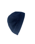 Beechfield Navy Blue Fleece Beanie Hat With Extra Warmth Band Womens Fleece Hat  L/XL | Men's Fleece Hat | Winter Hat, UnisexSKU 5089