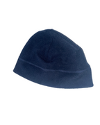 Beechfield Navy Blue Fleece Beanie Hat With Extra Warmth Band Womens Fleece Hat  L/XL | Men's Fleece Hat | Winter Hat, UnisexSKU 5089