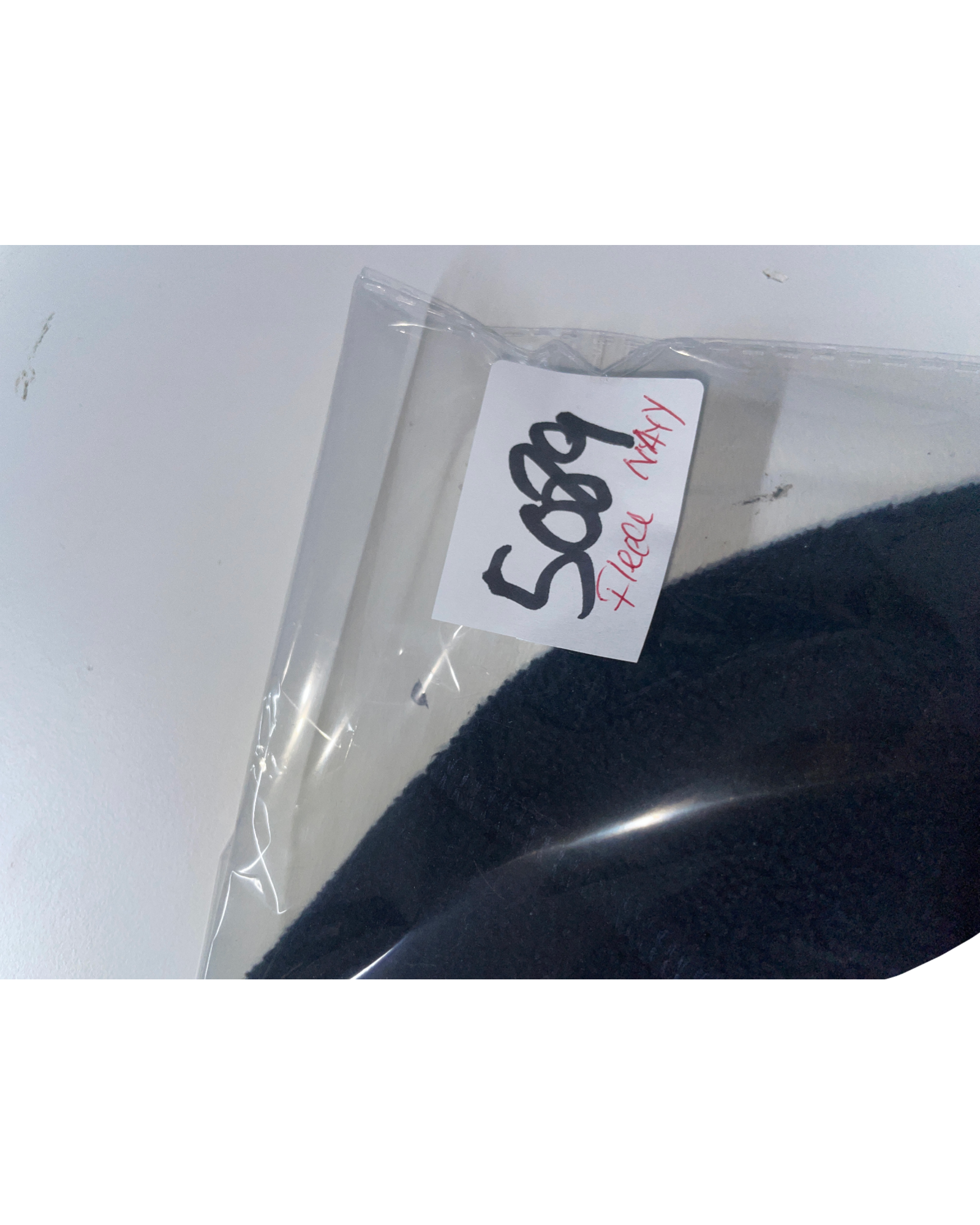 Beechfield Navy Blue Fleece Beanie Hat With Extra Warmth Band Womens Fleece Hat  L/XL | Men's Fleece Hat | Winter Hat, UnisexSKU 5089