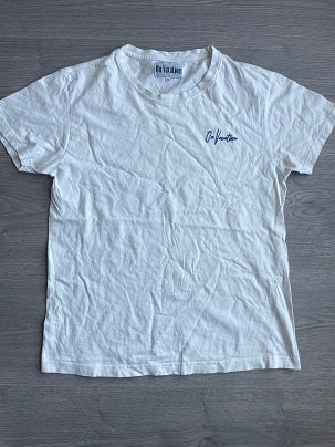 Rubynee Vintage y2k On Vacation white T-shirts size M