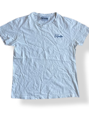 Rubynee Vintage y2k On Vacation white T-shirts size M